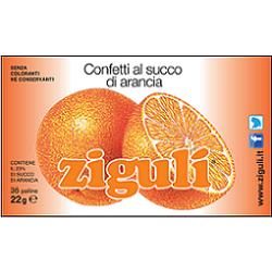 ZIGULI ARANCIA 36 PALLINE 22 G - Farmacia Bartoli