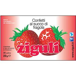 ZIGULI FRAGOLA 36 PALLINE 22 G - Farmacia Bartoli
