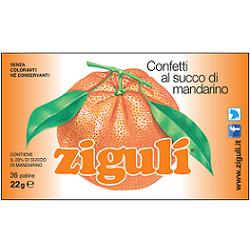 ZIGULI MANDARINO 36 PALLINE 22 G - Farmacia Bartoli