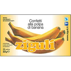 ZIGULI BANANA 36 PALLINE 22 G - Farmacia Bartoli