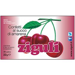 ZIGULI AMARENA 36 PALLINE 22 G - Farmacia Bartoli
