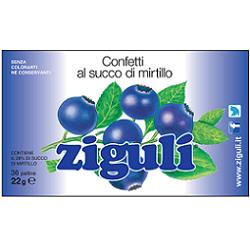 ZIGULI MIRTILLO 36 PALLINE 22 G - Farmacia Bartoli