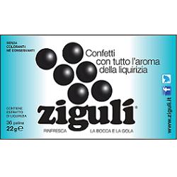ZIGULI LIQUIRIZIA 36 PALLINE 22 G - Farmacia Bartoli