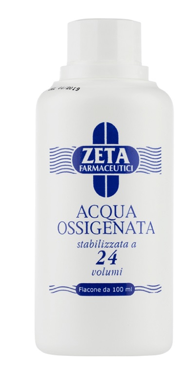 ACQUA OSSIGENATA 24 VOLUMI 100 ML - Farmacia Bartoli