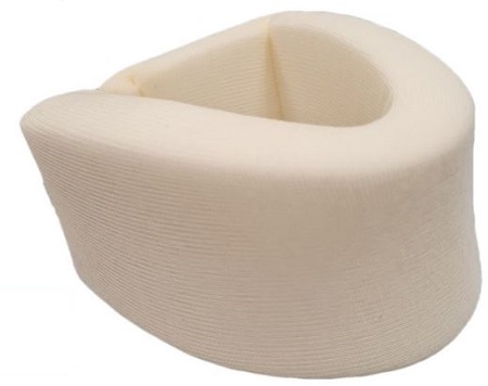 COLLARE CERVICALE MORBIDO MISURA GRANDE PER ARTROSI CERVICALE E COLPO DI FRUSTA REGOLAZIONE DELLA CIRCONFERENZA TRAMITE CINGHIE POSTERIORI IN VELCRO. ALTEZZA 10CM - Farmacia Bartoli