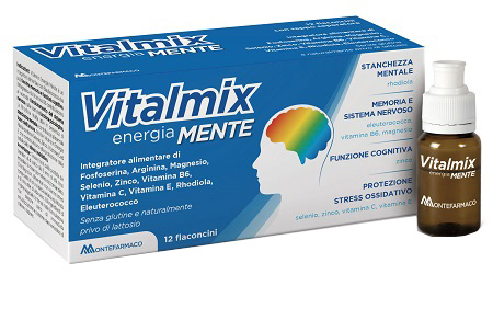 VITALMIX MENTE 12 FLACONCINI DA 12 ML - Farmacia Bartoli