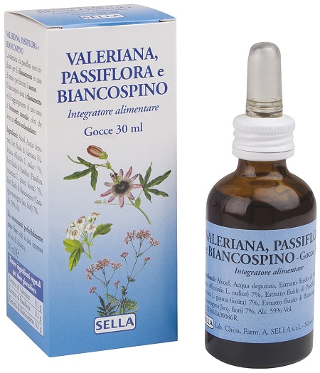 VALERIANA PASSIFLORA BIANCOSPINO - Farmacia Bartoli
