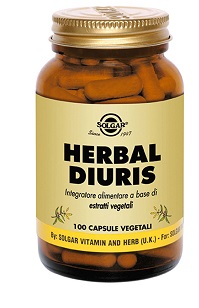 HERBAL DIURIS 100 CAPSULE VEGETALI - Farmacia Bartoli