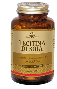 LECITINA SOIA 1200 100 PERLE - Farmacia Bartoli