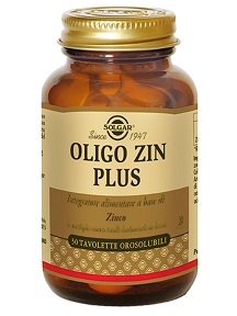 OLIGO ZINCO PLUS 50 TAVOLETTE MASTICABILI - Farmacia Bartoli