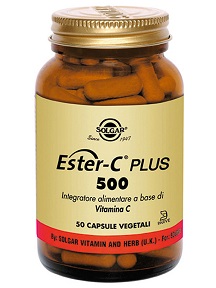 ESTER C PLUS 500 50 CAPSULE VEGETALI - Farmacia Bartoli
