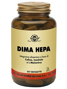 DIMA HEPA 50 TAVOLETTE - Farmacia Bartoli