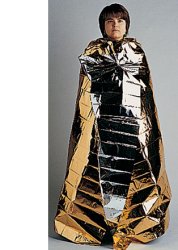 COPERTA ISOTERMICA ORO/ARGENTO 160X210CM - Farmacia Bartoli