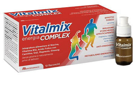 VITALMIX COMPLEX 12 FLACONCINI 12 ML - Farmacia Bartoli