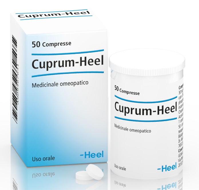 HEEL CUPRUM 50 TAVOLETTE - Farmacia Bartoli