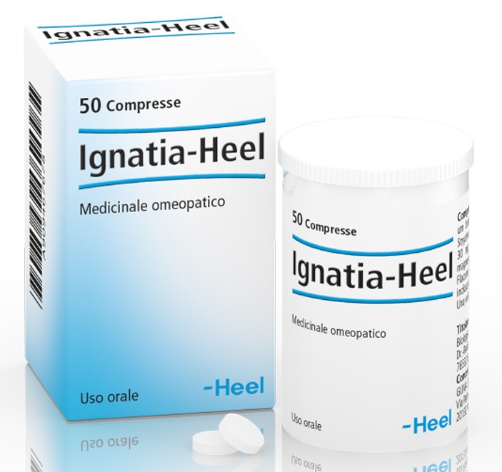 HEEL IGNATIA 50 TAVOLETTE - Farmacia Bartoli