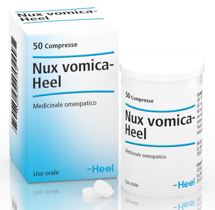 HEEL NUX VOMICA 50 TAVOLETTE - Farmacia Bartoli