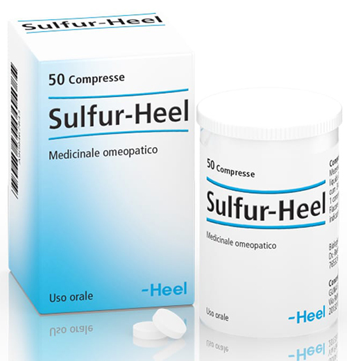 HEEL SULFUR 50 TAVOLETTE - Farmacia Bartoli
