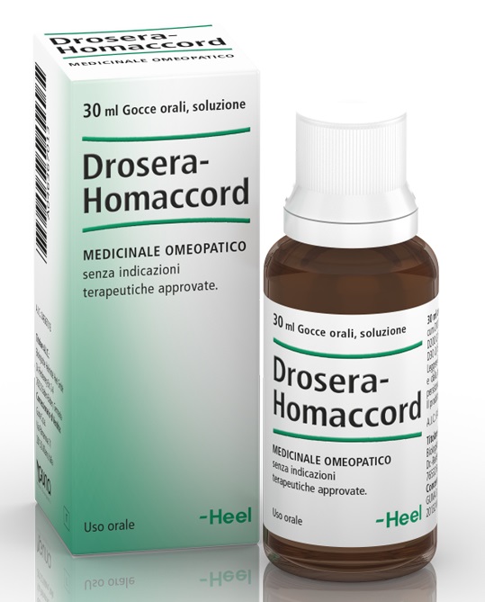 DROSERA HOMACCORD GOCCE 30 ML - Farmacia Bartoli