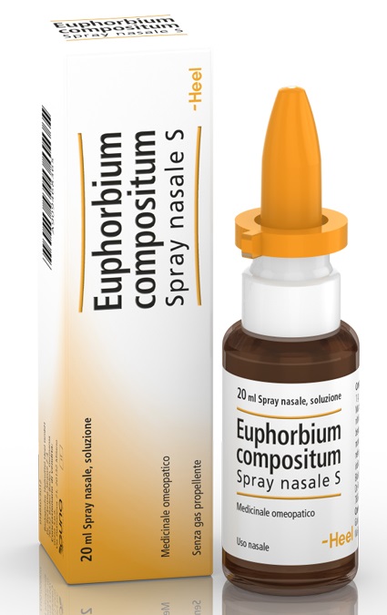 EUPHORBIUM COMPOSITUM SPRAY NASALE 20 ML - Farmacia Bartoli