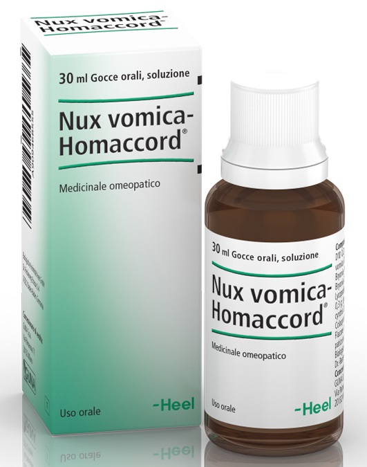 HEEL NUX VOMICA HOMACCORD GOCCE 30 ML - Farmacia Bartoli