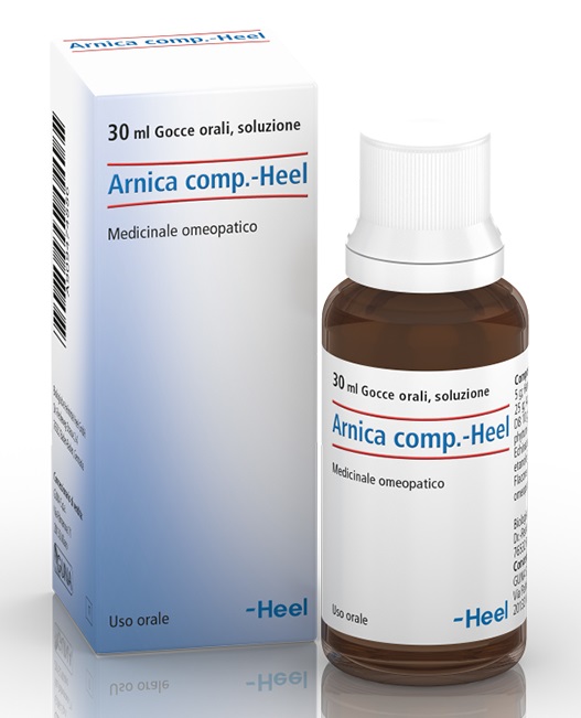 HEEL ARNICA COMPOSTO GOCCE 30 ML - Farmacia Bartoli