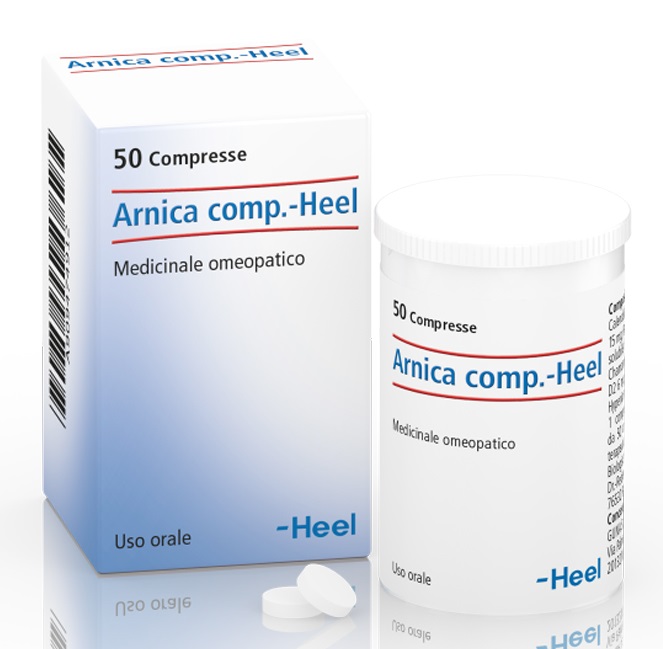 HEEL ARNICA COMPOSTO 50 COMPRESSE - Farmacia Bartoli