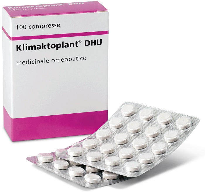 KLIMAKTOPLANT 100 COMPRESSE DHU - Farmacia Bartoli