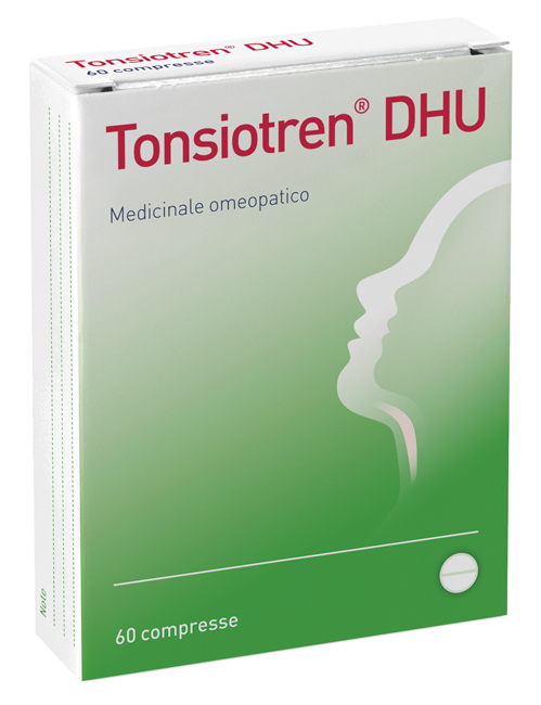 TONSIOTREN 60 COMPRESSE DHU - Farmacia Bartoli