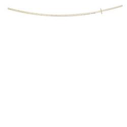 SONDA PER URETEROCUTANEOSTOMIA IN POLIURETANO WIRUTHAN TRASPARENTE LINEA RADIOPACA CON ALETTE LUNGHEZZA 25 CM DIAMETRO 3,5 MM PUNTA CON FORO CENTRALE - Farmacia Bartoli