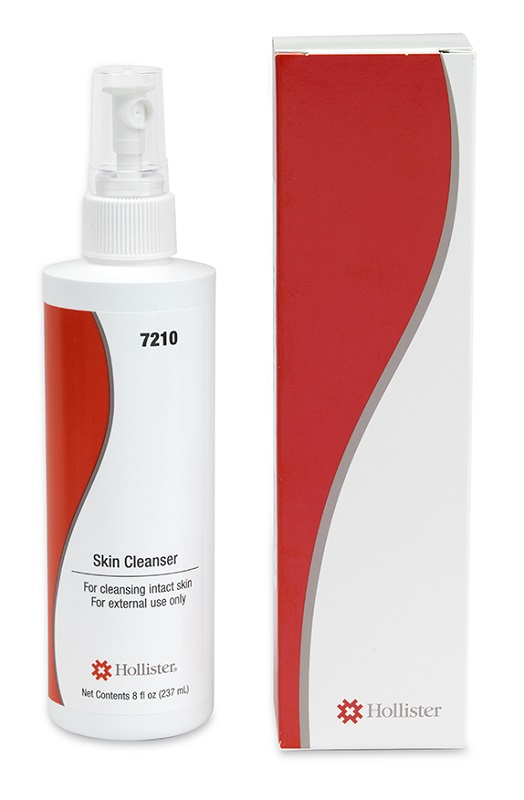 DETERGENTE HOLLISTER SKIN CLEANSER SPECIFICO PER STOMIA SPRAY 236 ML - Farmacia Bartoli