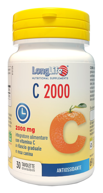 LONGLIFE C 2000 T/R 30 TAVOLETTE - Farmacia Bartoli