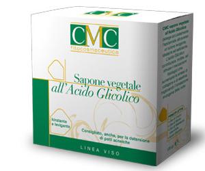 CMC SAPONE VEGETALE ACIDO GLICOLICO 100 G - Farmacia Bartoli