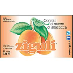 ZIGULI ALBICOCCA 36 PALLINE 22 G - Farmacia Bartoli