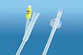 CATETERE FOLEY CH26 PUNTA CHIUSA 2 VIE 2 FORI LATERALI IN LATTICE RICOPERTO DI SILICONE 1 PEZZO - Farmacia Bartoli