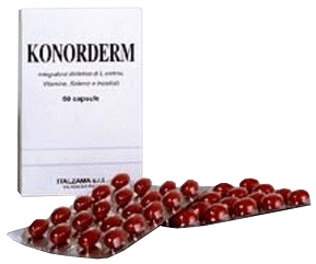 KONORDERM 60 CAPSULE - Farmacia Bartoli