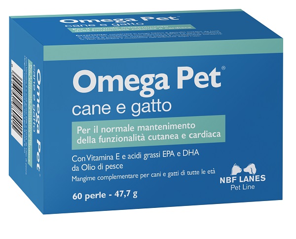 OMEGA PET BLISTER 60 PERLE - Farmacia Bartoli