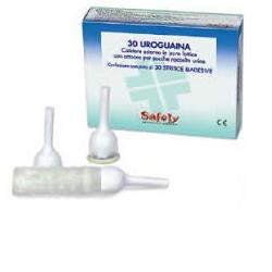 CATETERE ESTERNO CON STRISCIA BIADESIVA UROGUAINA 30 MM 30 PEZZI - Farmacia Bartoli