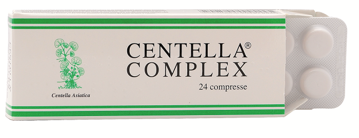 CENTELLA COMPLEX 24 COMPRESSE - Farmacia Bartoli
