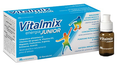 VITALMIX JUNIOR 12 FLACONCINI DA 12 ML - Farmacia Bartoli