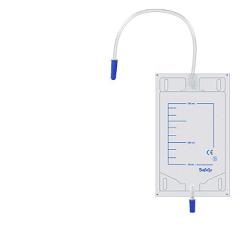 SACCA DI DRENAGGIO DA GAMBA PER INCONTINENZA TUBO 35 CM 10 PEZZI - Farmacia Bartoli
