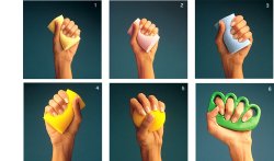 MANUS ABILIS ACCESSORIO PER LA RIABILITAZIONE DELLA MANO. RESISTENZA ALL'URTO DEL MATERIALE BASSA, DUREZZA SCARSA, COLORE ROSA - Farmacia Bartoli