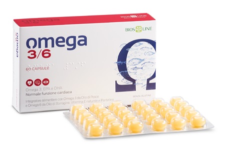 BIOSLINE OMEGA 3/6 60 CAPSULE - Farmacia Bartoli