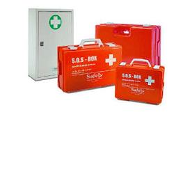 CASSETTA PRONTO SOCCORSO VUOTA METALLICA 46X30X14 - Farmacia Bartoli
