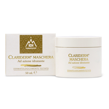 CLARIDERM MASCHERA IDRATANTE 50 ML - Farmacia Bartoli
