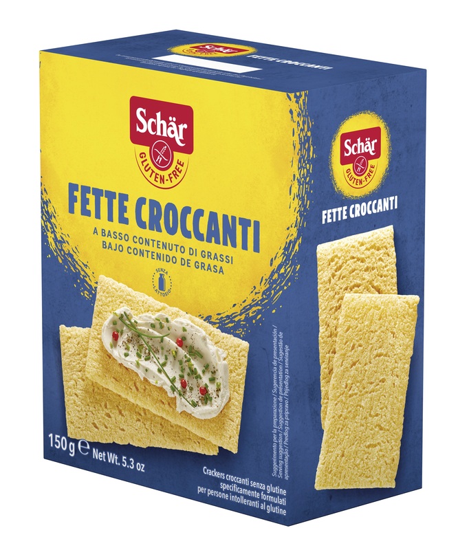 SCHAR FETTE CROCCANTI 150 G - Farmacia Bartoli