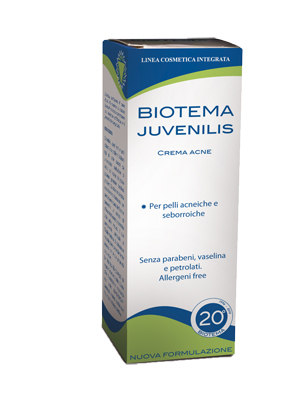 BIOTEMA JUVENILIS CREMA ACIDO AZELAICO 15% 30 ML - Farmacia Bartoli