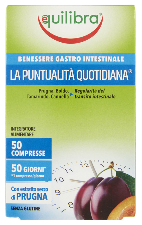 LA PUNTUALITA' QUOTIDIANA CON ALOE 50 COMPRESSE - Farmacia Bartoli