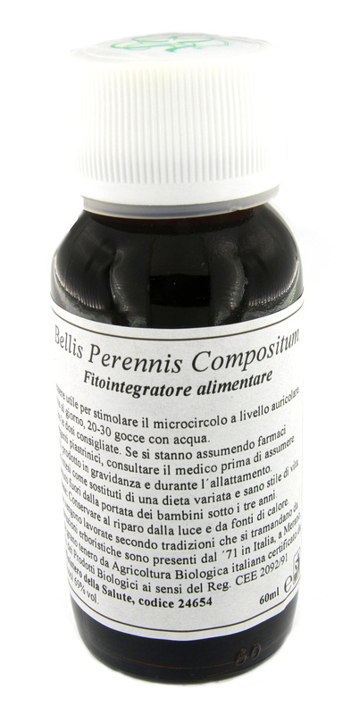 LVS 40N BELLIS PERENNIS COMPOSITUM - Farmacia Bartoli