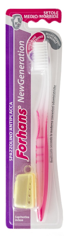 FORHANS SPAZZOLINO NEW GENERAT - Farmacia Bartoli